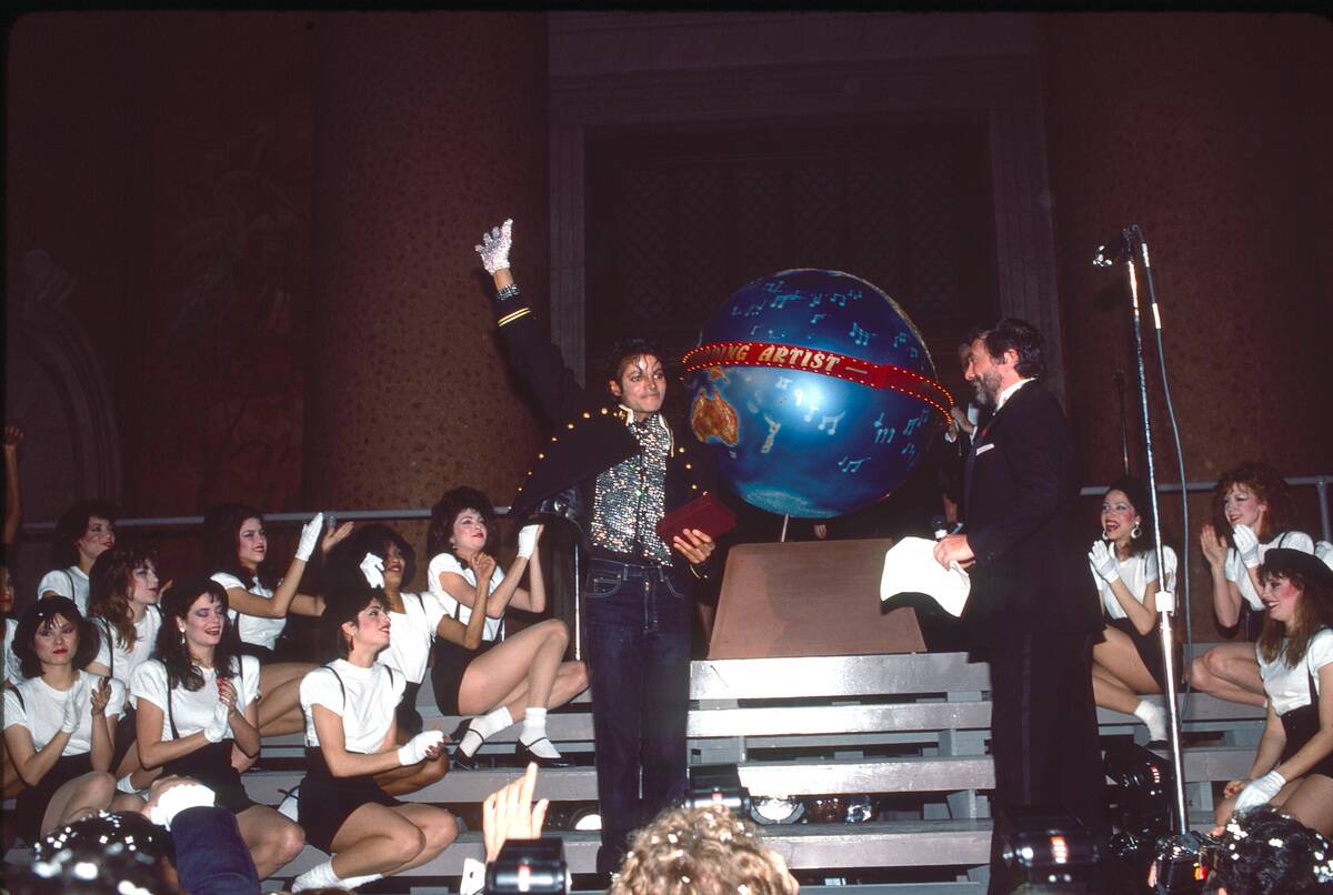 Michael Jackson Honored By Guinness Book Of World Records