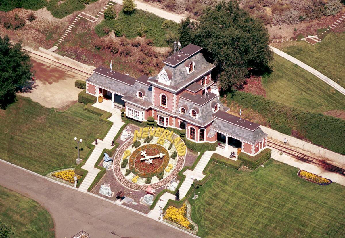 Michael Jackson Neverland Home