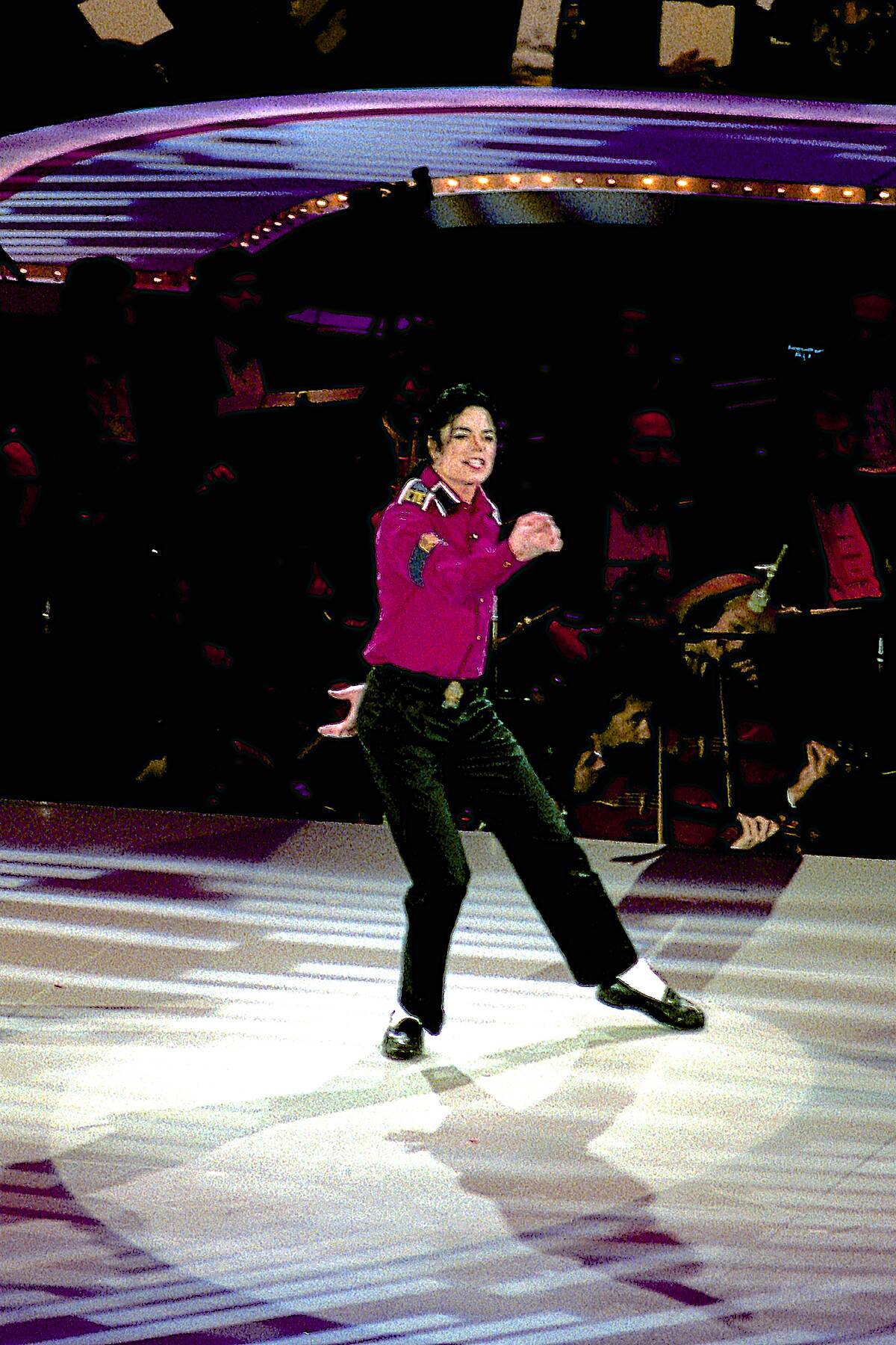 Michael Jackson Performs at the Inaugural Gala