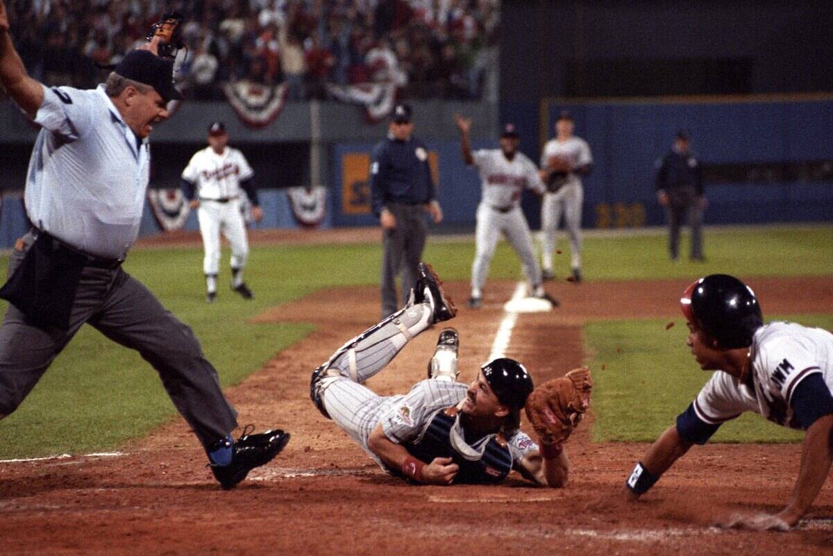 Minnesota Twins v Atlanta Braves