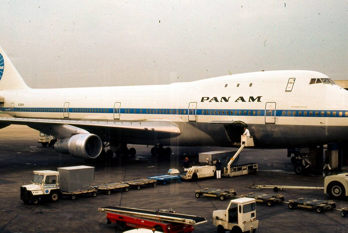 Pan Am 747 Clipper Victor