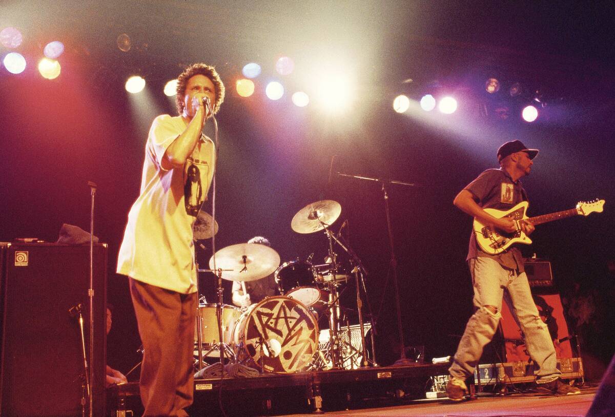 Photo of RAGE AGAINST THE MACHINE