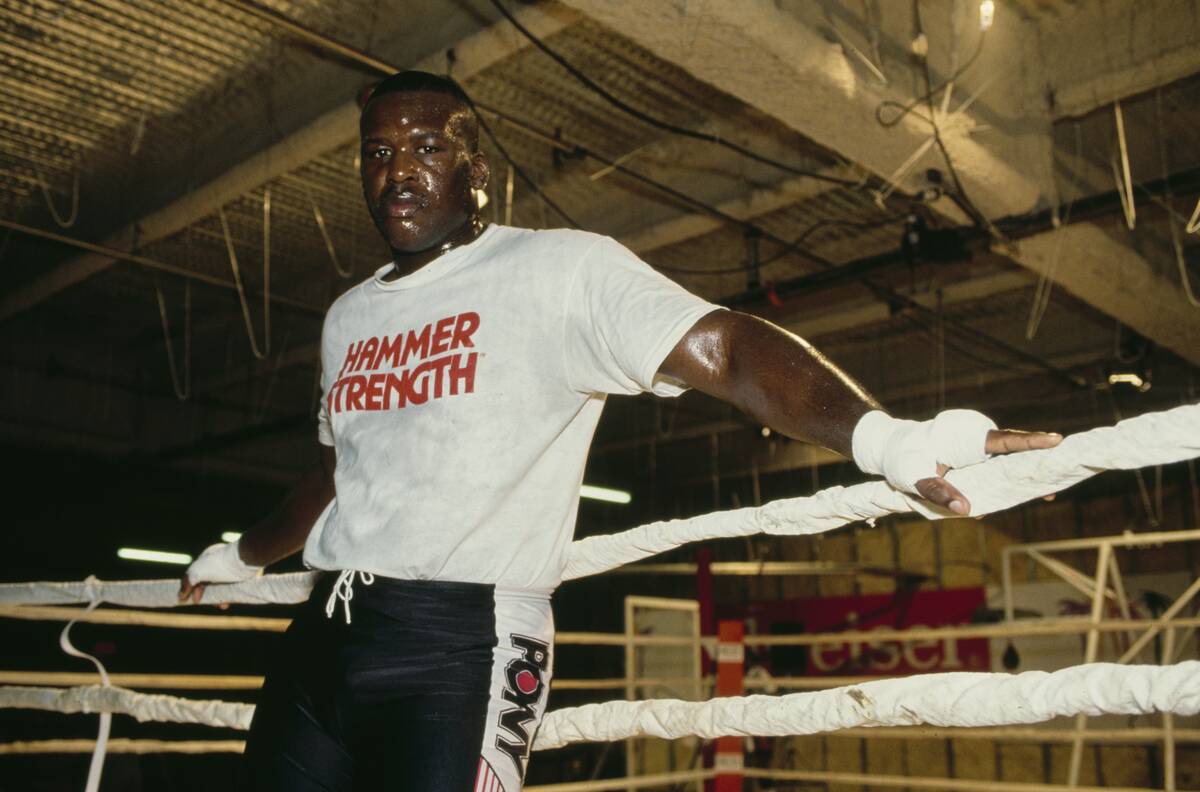 Portrait of James Buster Douglas