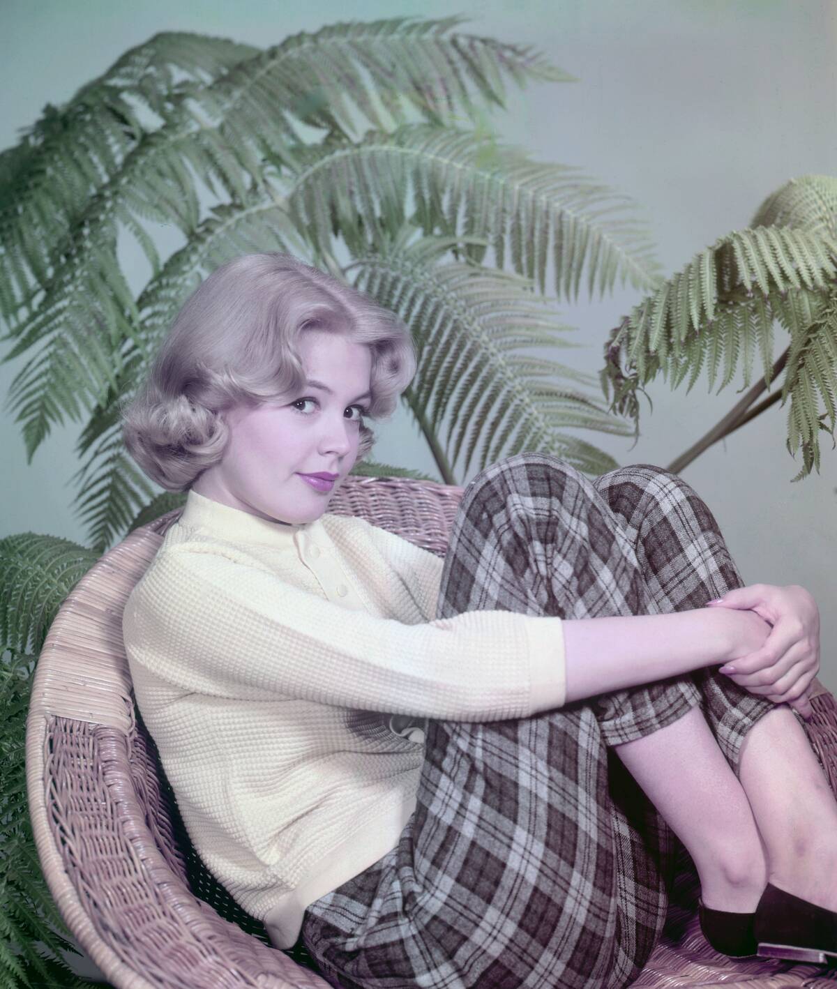 Portrait Of Sandra Dee