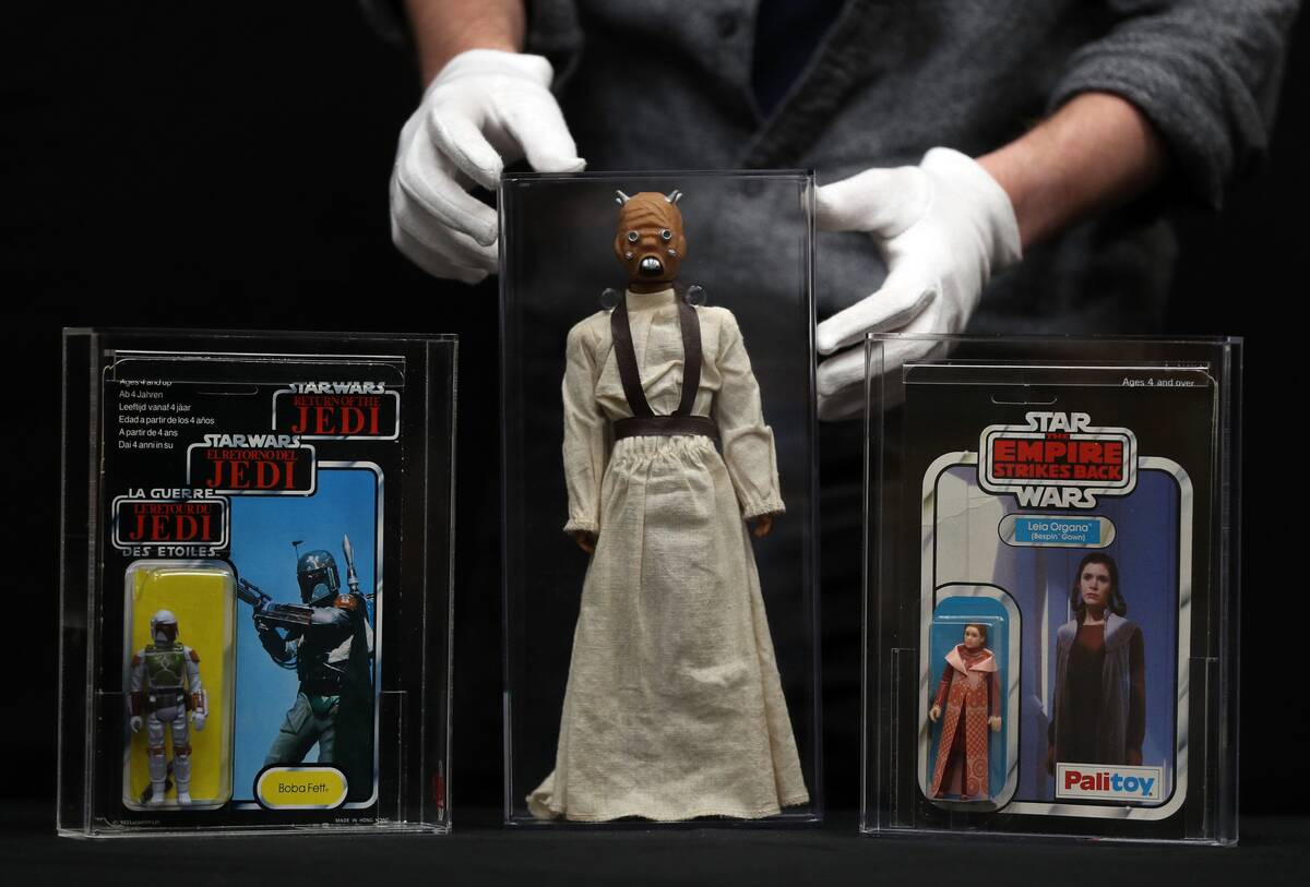 Prop Store toy auction
