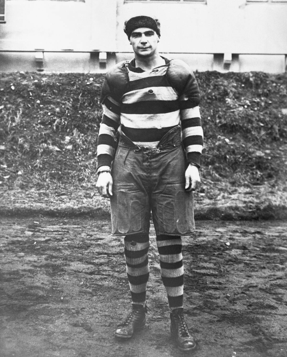 Rugby Champ Lionel Conacher