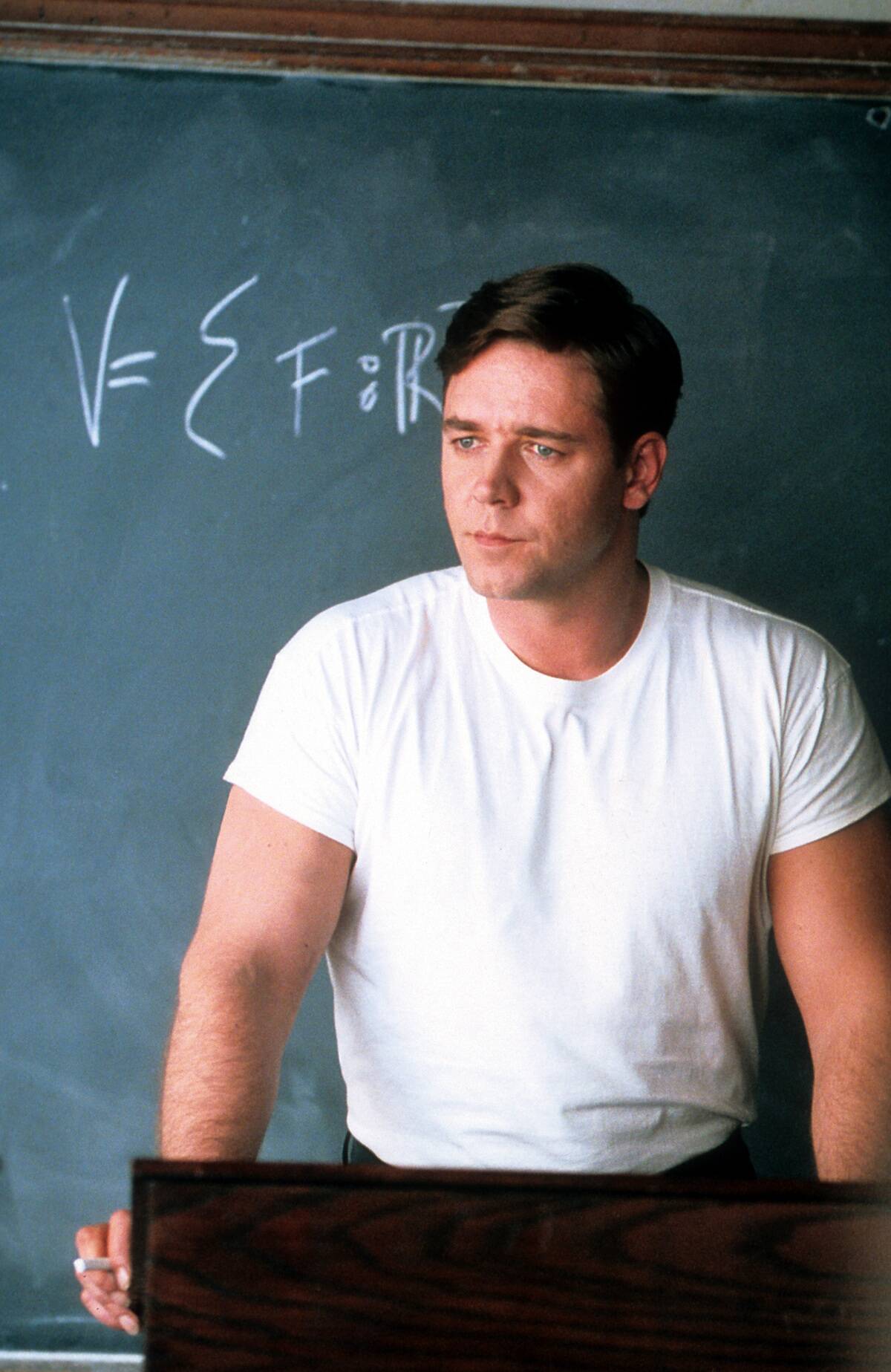 Russell Crowe In 'A Beautiful Mind'