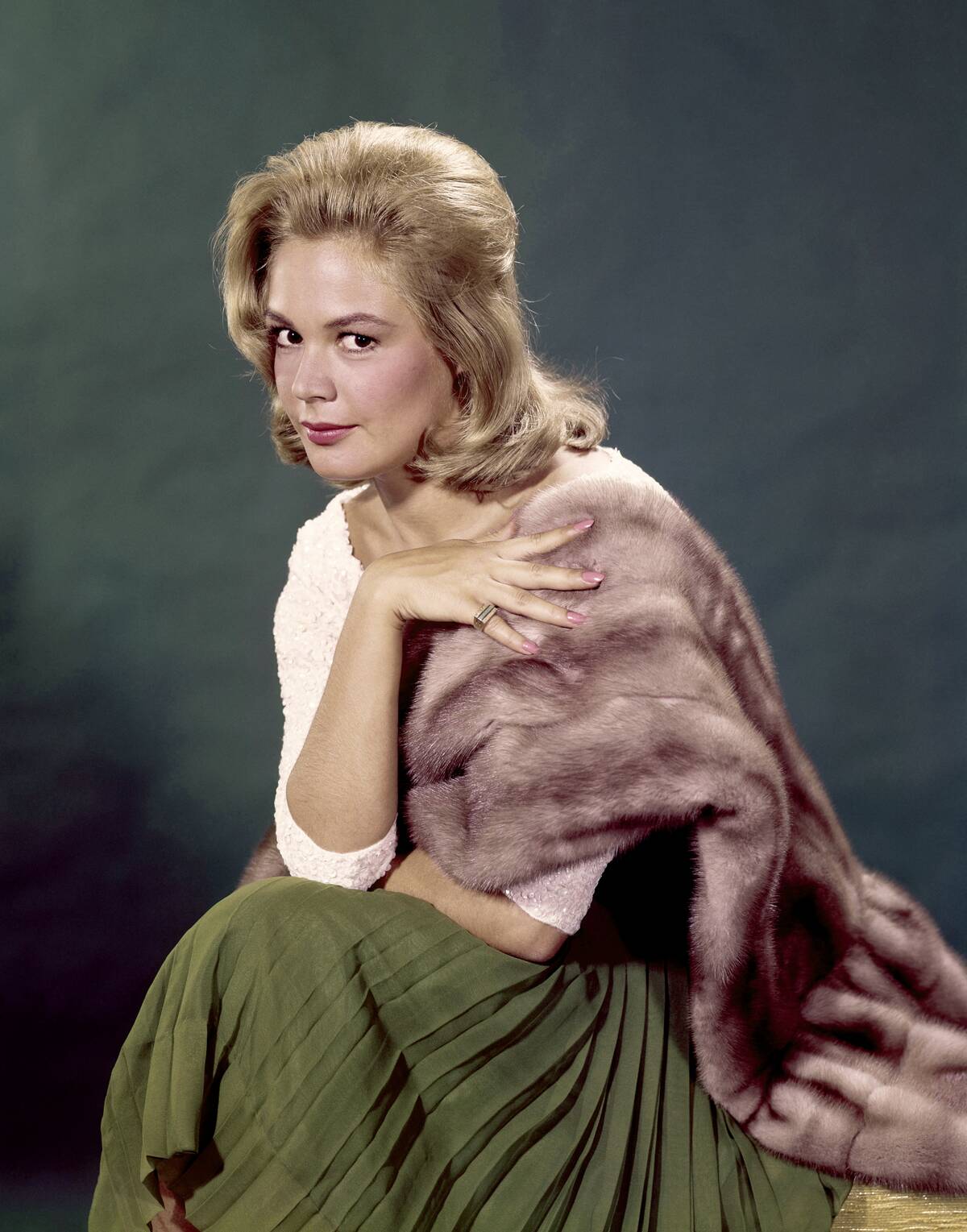 Sandra Dee Portrait