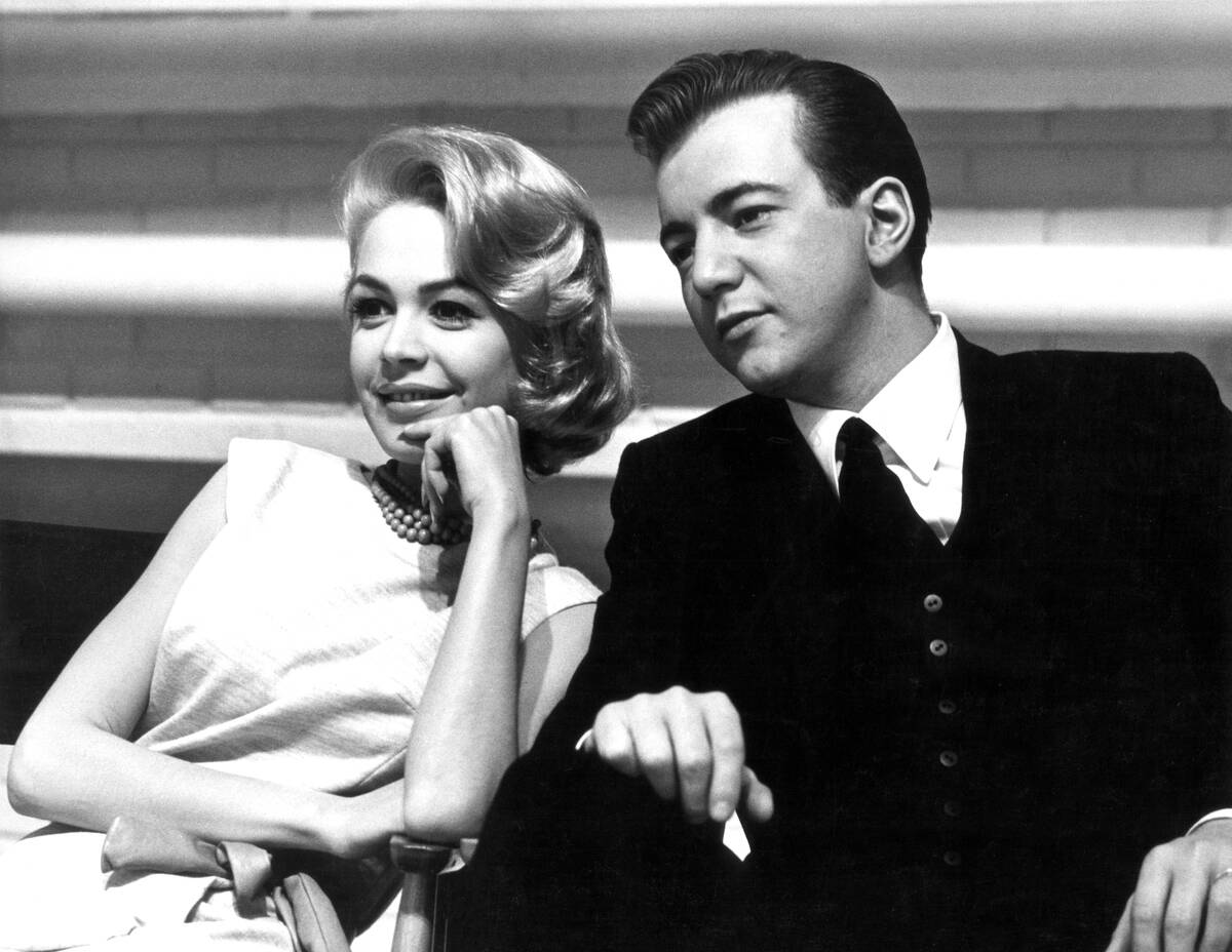 Sandra Dee With Bobby Darin