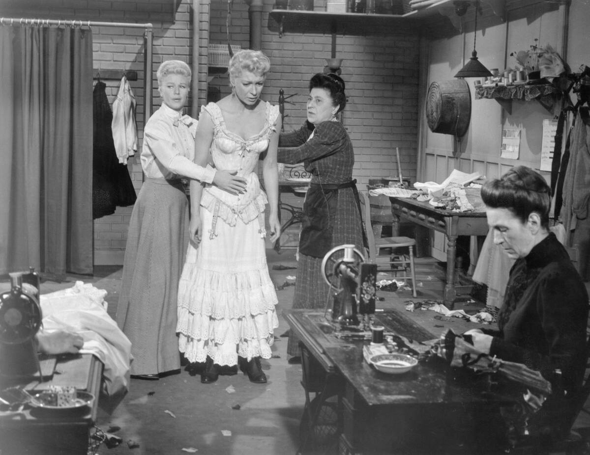 Scene from The First Traveling Saleslady