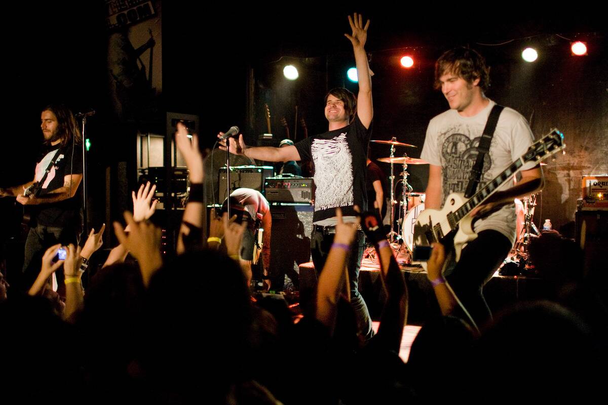 Silverstein Performs In Indianapolis