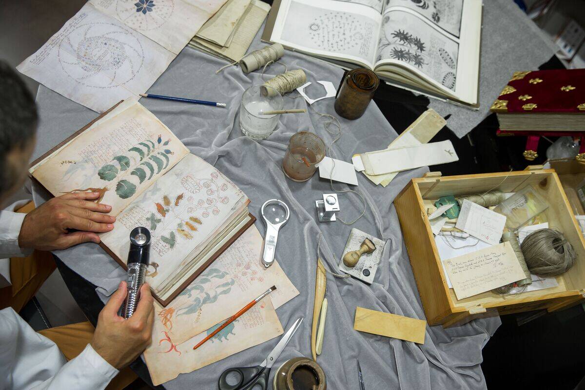 SPAIN-VOYNICH-BOOK-MYSTERY