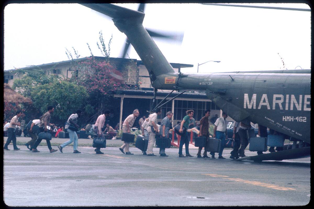 The Fall of Saigon: April 1975