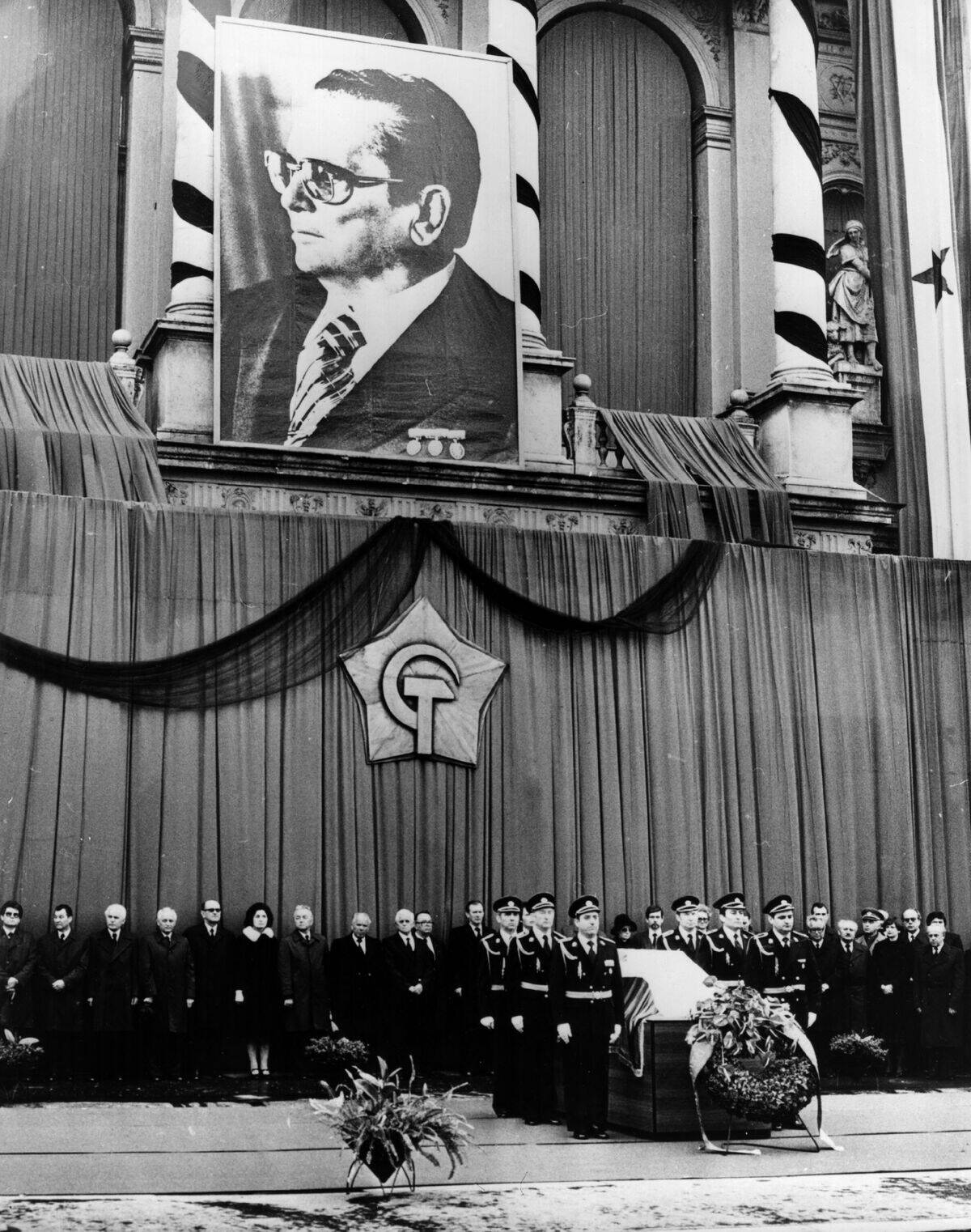 Tito's Funeral