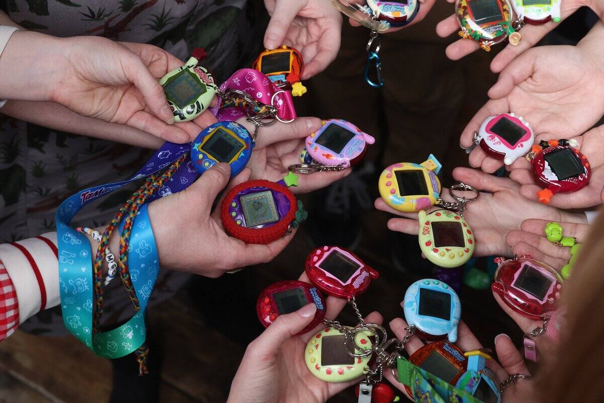 Toronto's Tamagotchi Club hosts the first of many meetups the club hosts annually