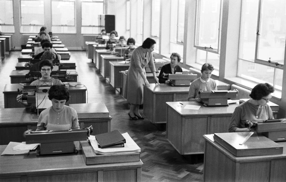 Typing Pool