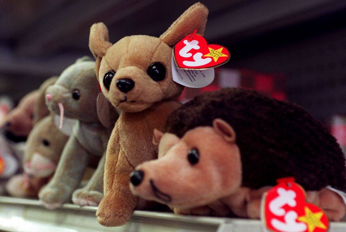 US-BEANIE BABIES RETIRE