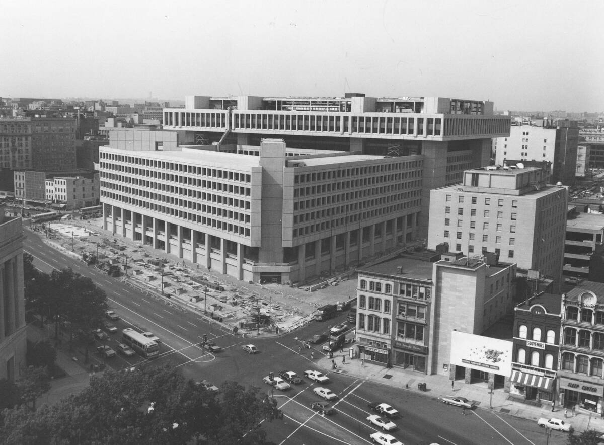 View Of The J Edgar Hoover Building