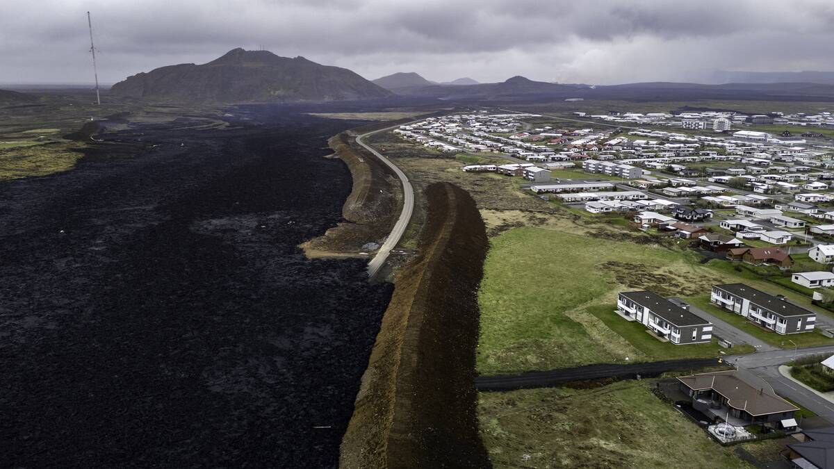 Volcano Southwest Of Reykjavik Erupts For Fifth Time Since December