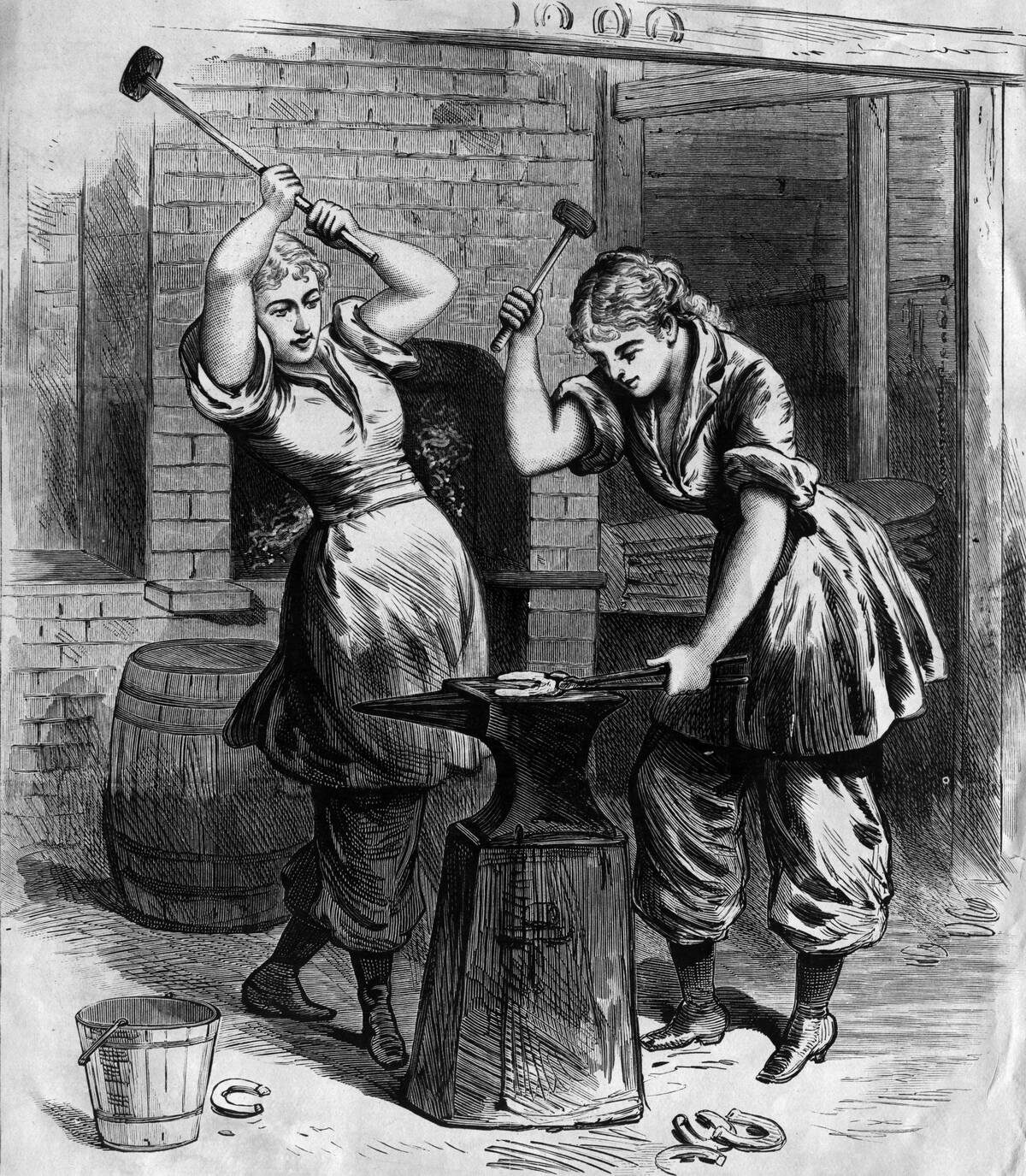 Women Blacksmiths