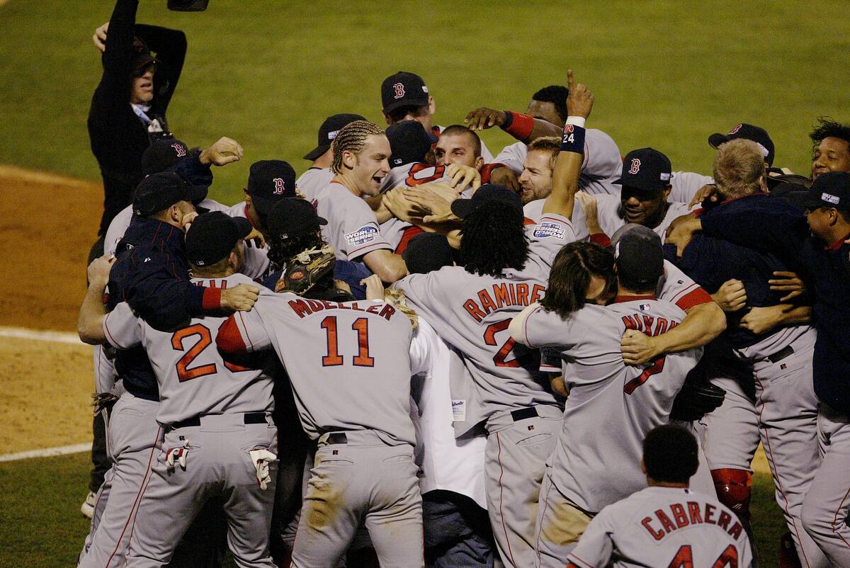 World Series: Red Sox v Cardinals Game 4