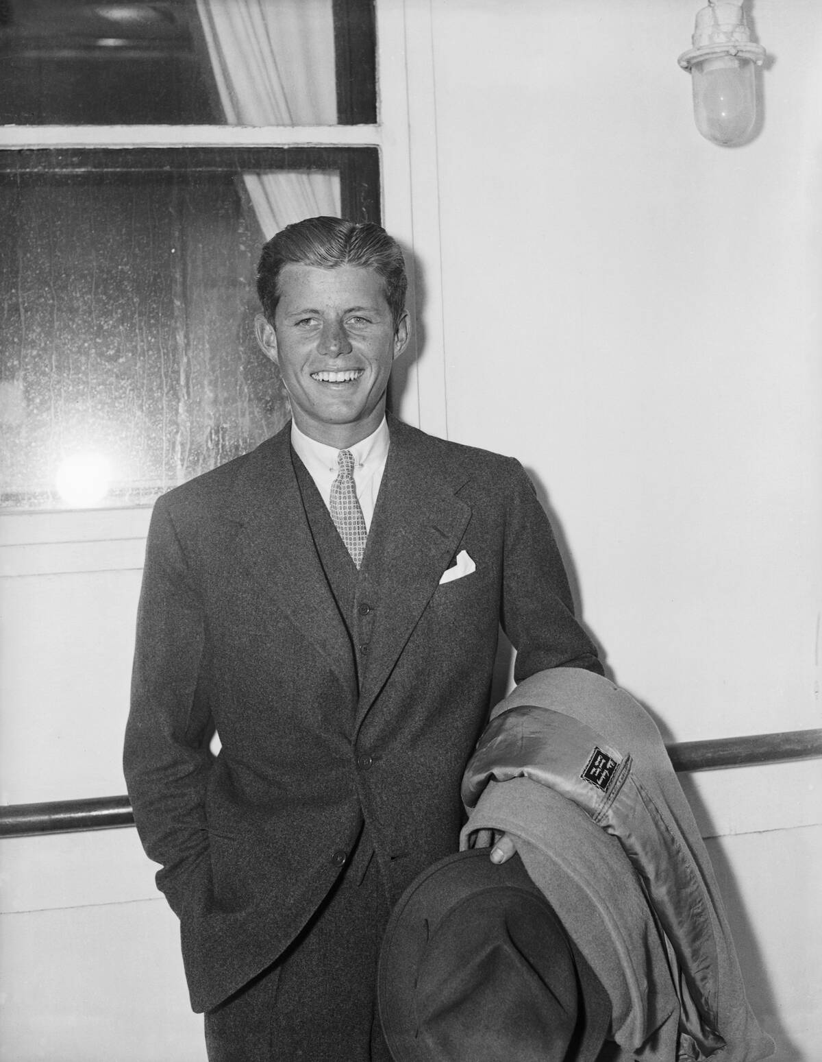 Young John F. Kennedy