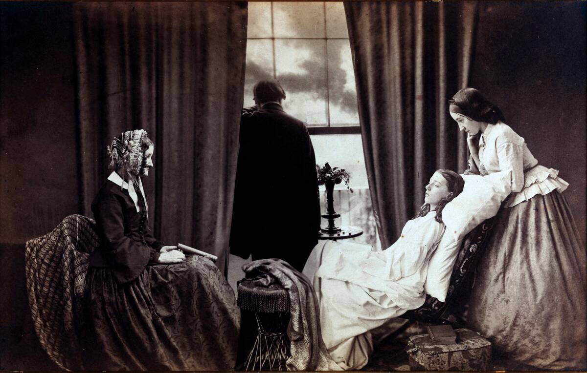 Henry_Peach_Robinson,_Fading_Away,_1858