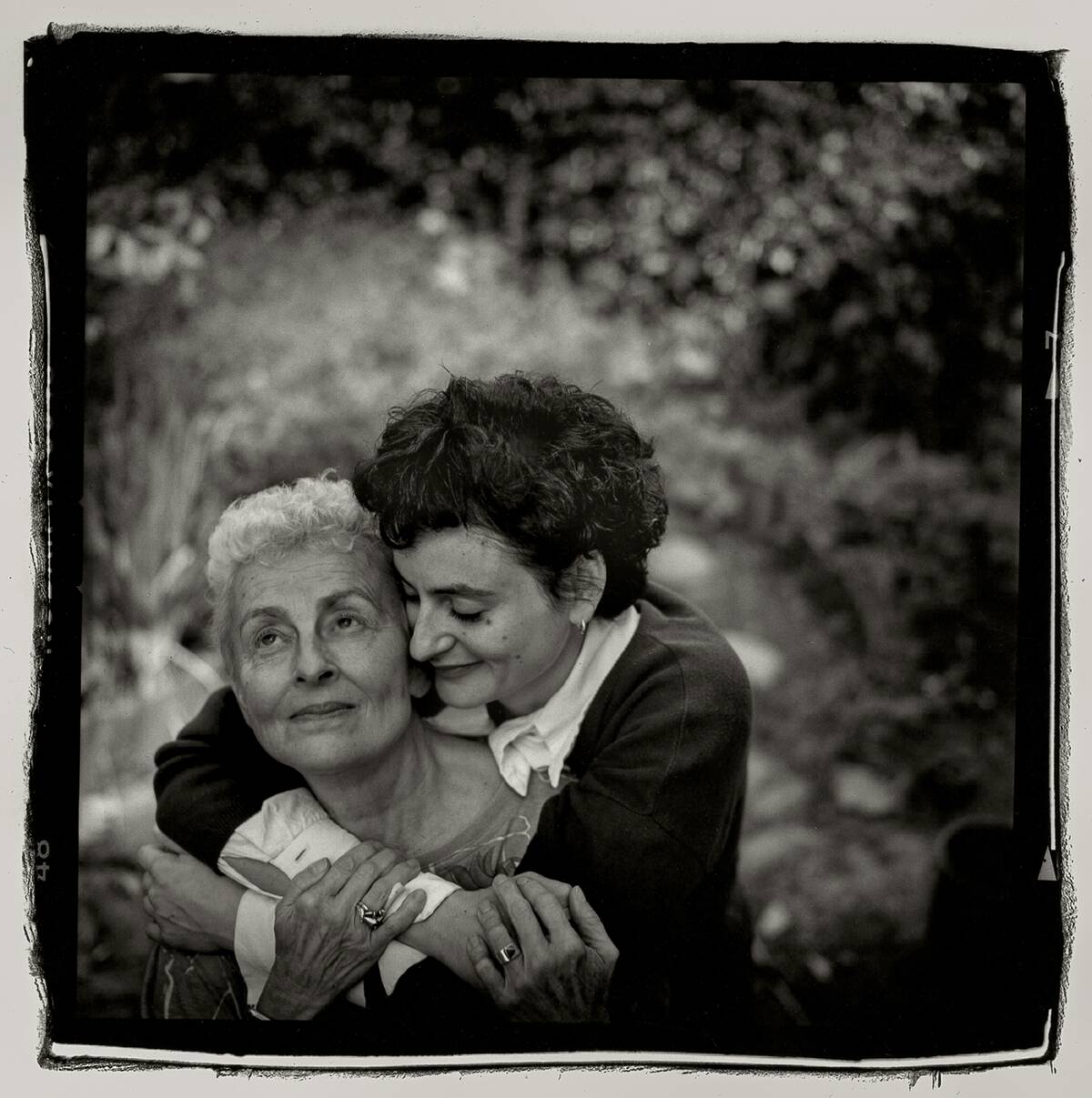 A Daughter Embracing Her Mother