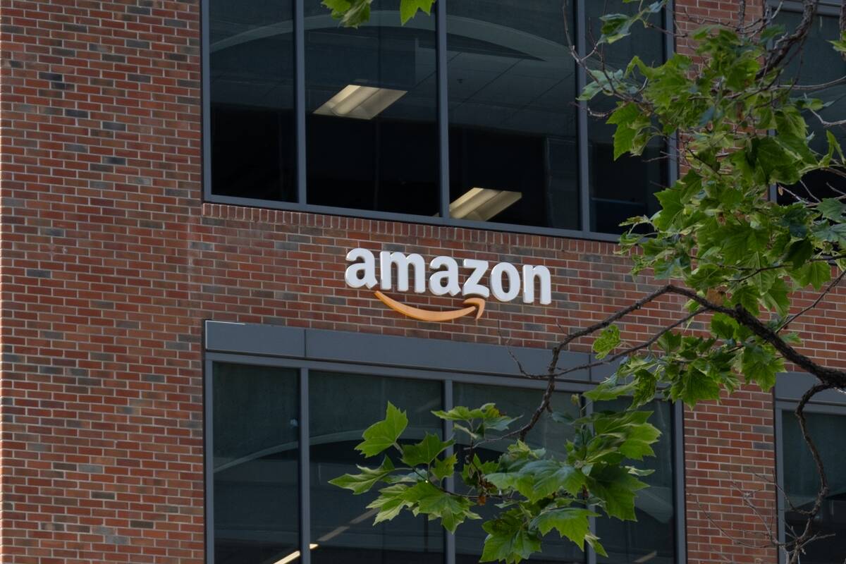 Amazon Office Facade