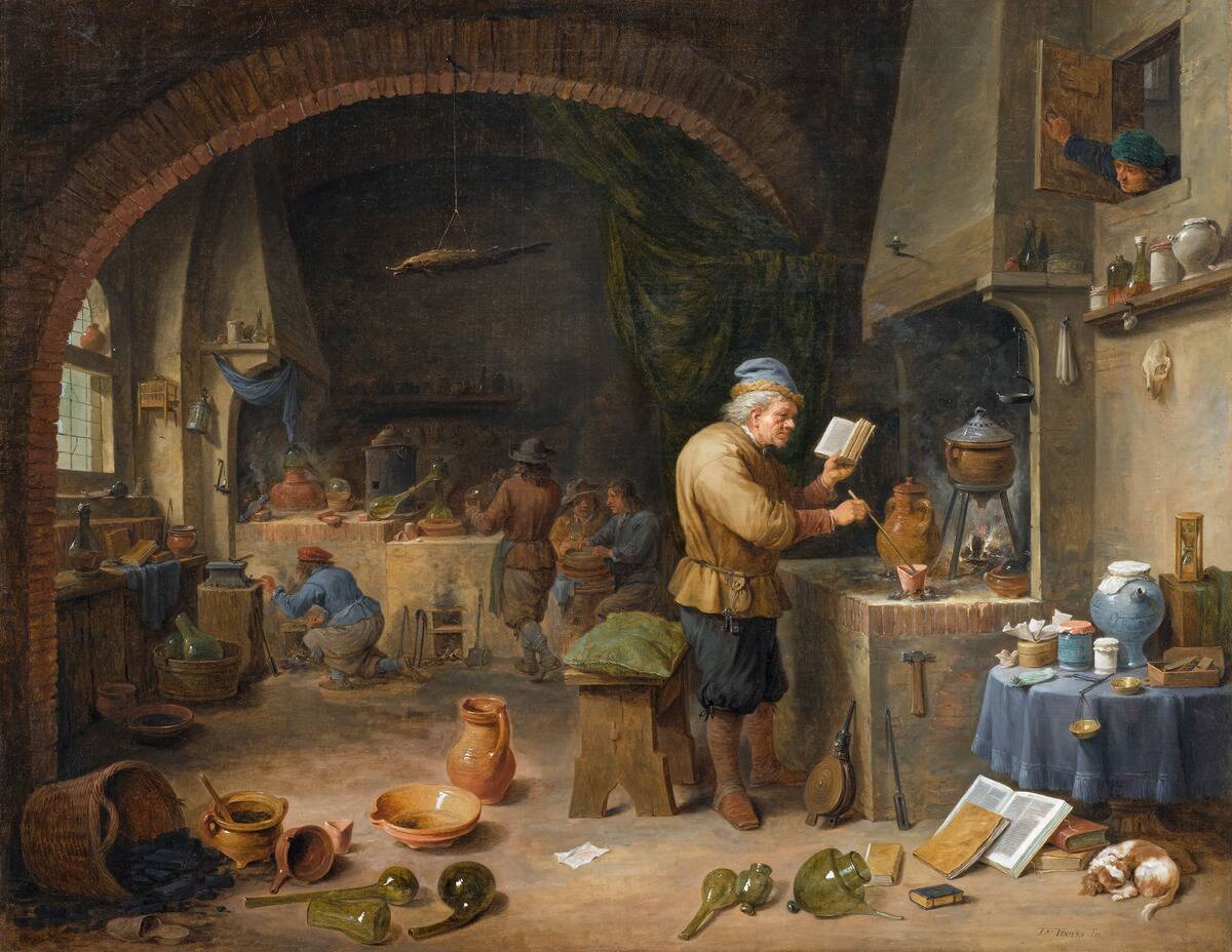 An Alchemist