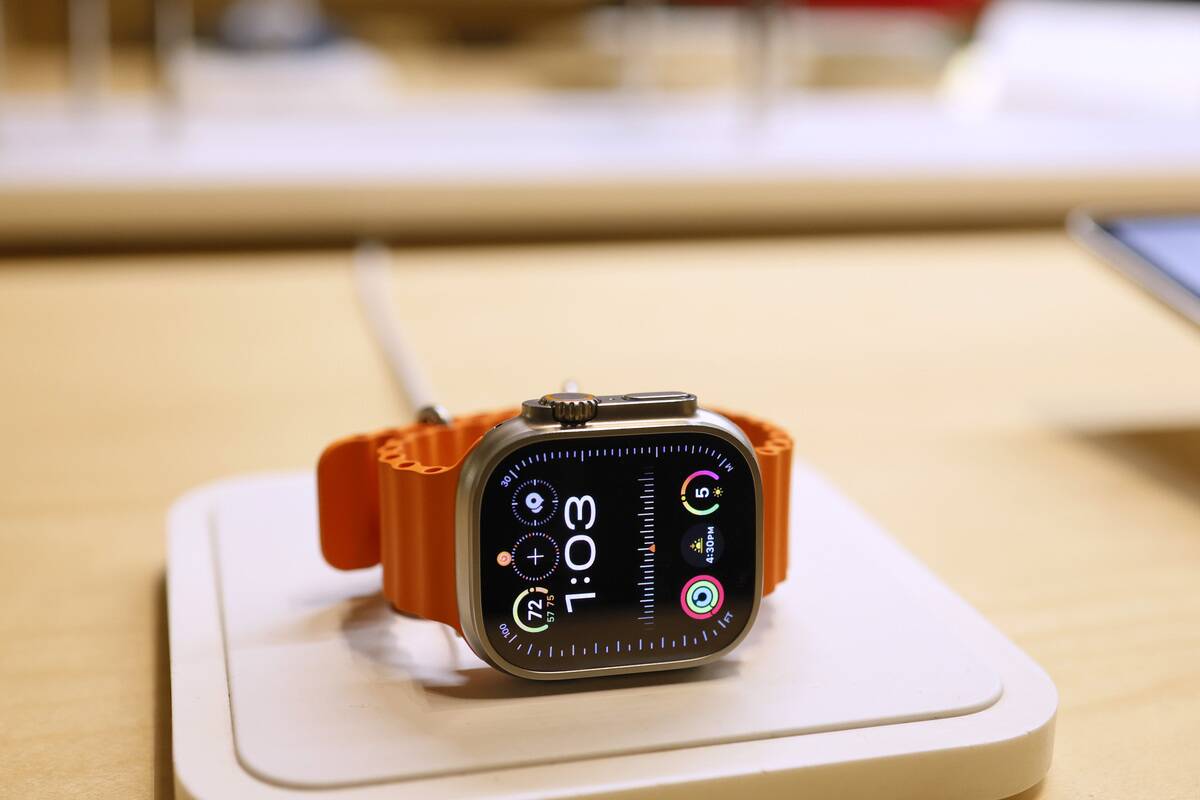 Apple Prepares To Temporarily Stop Selling Its Watch In The U.S. Over Federal Trade Ruling Involving Its Blood-Oxygen Sensor