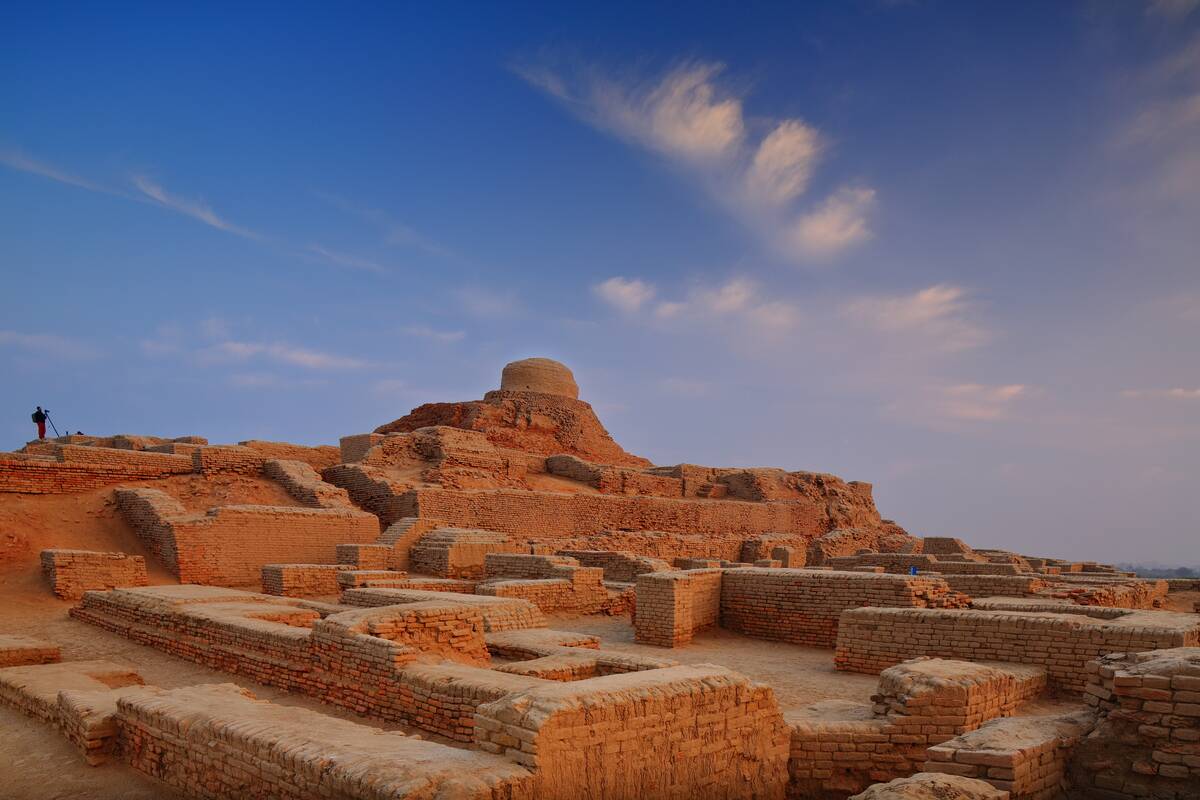 Archaeological Ruins of Mohenjo-daro, UNESCO World