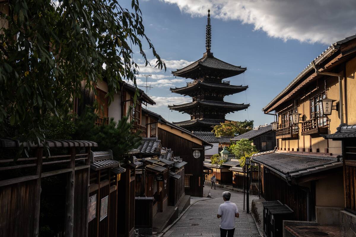 As A Budget Crisis Grows, Kyoto Faces Bankruptcy
