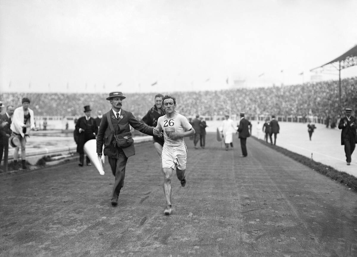 Athletics - 1908 Summer Olympics - Men's Marathon - London