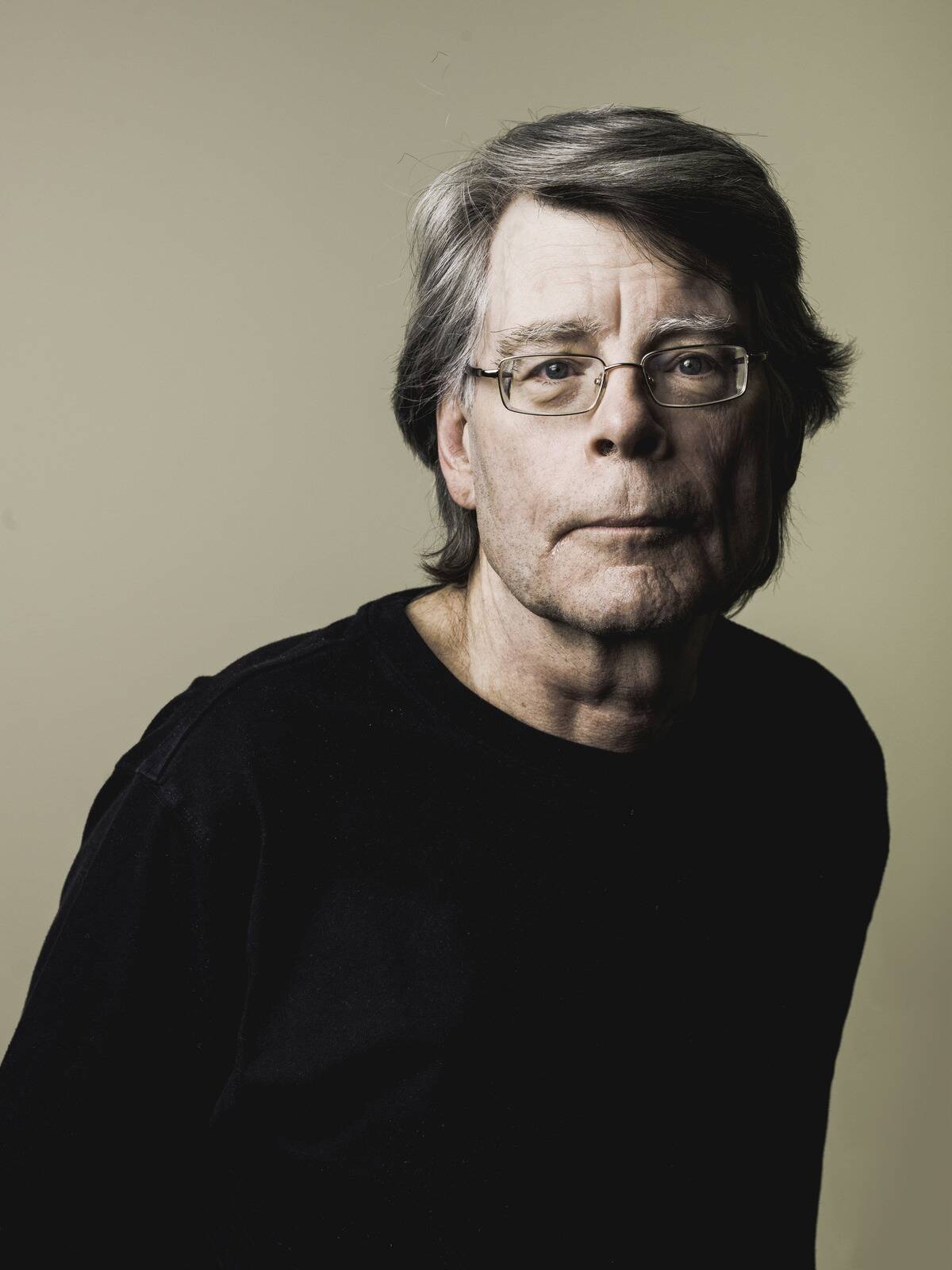 Author Stephen King
