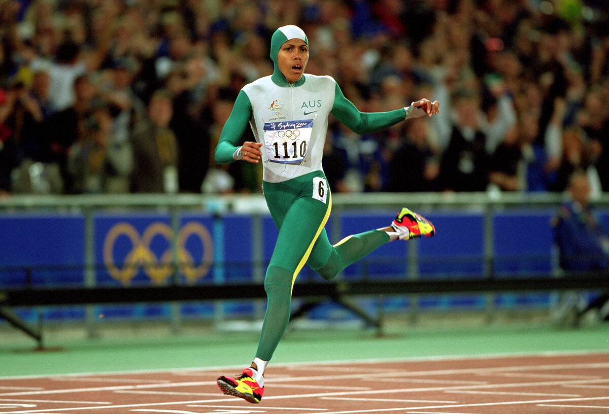 Cathy Freeman