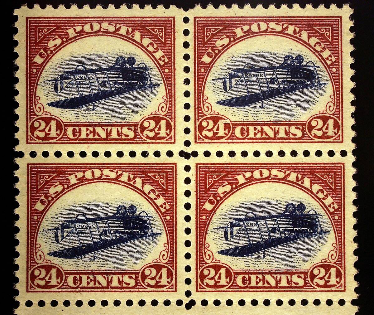 Collectors Trade Rare Stamps Worth Millions