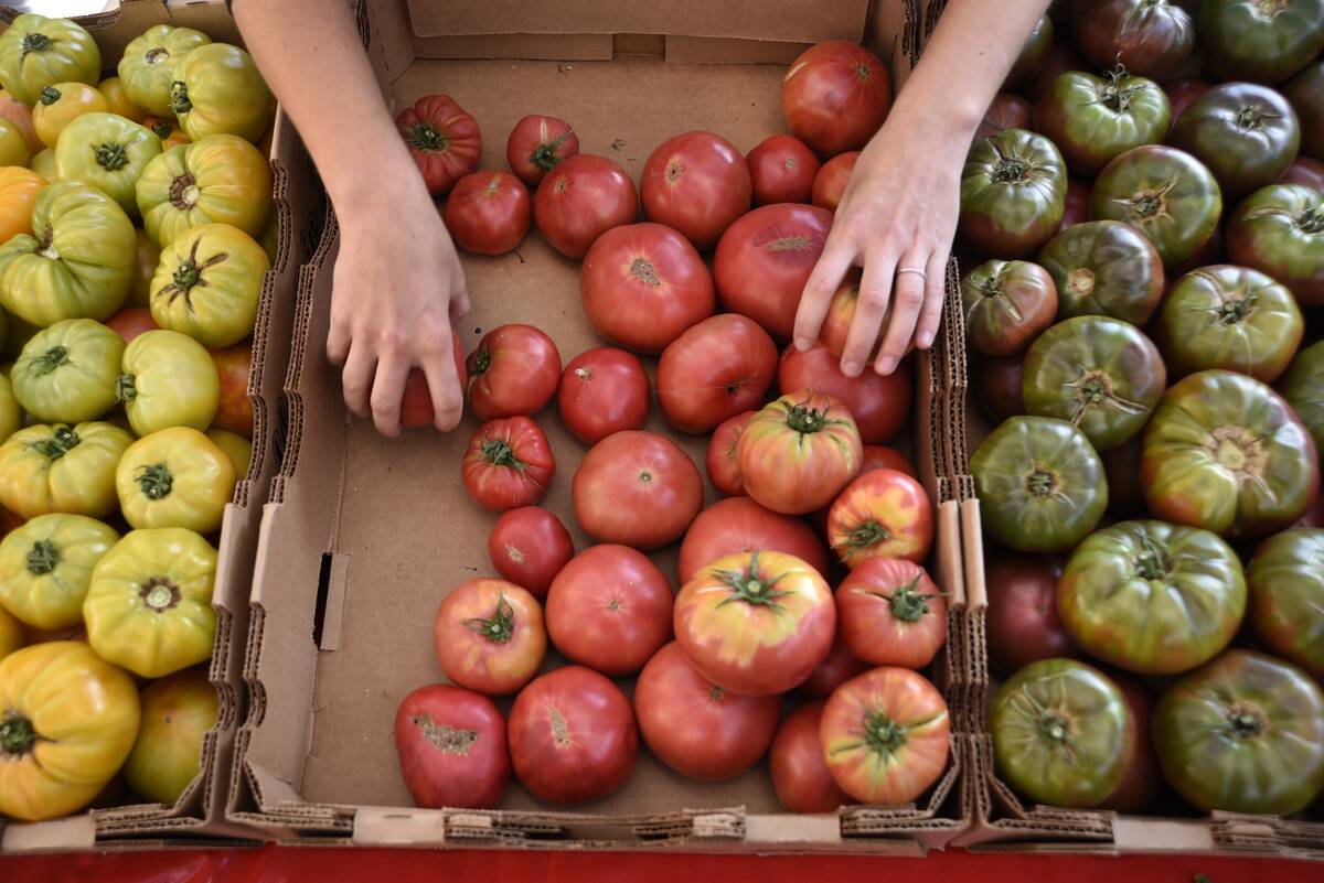 Denver, Colorado, farmers market