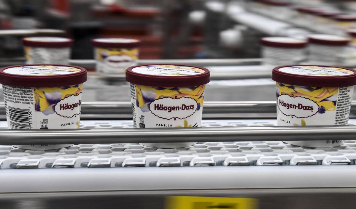 FRANCE-US-ECONOMY-FOOD-ICE CREAM