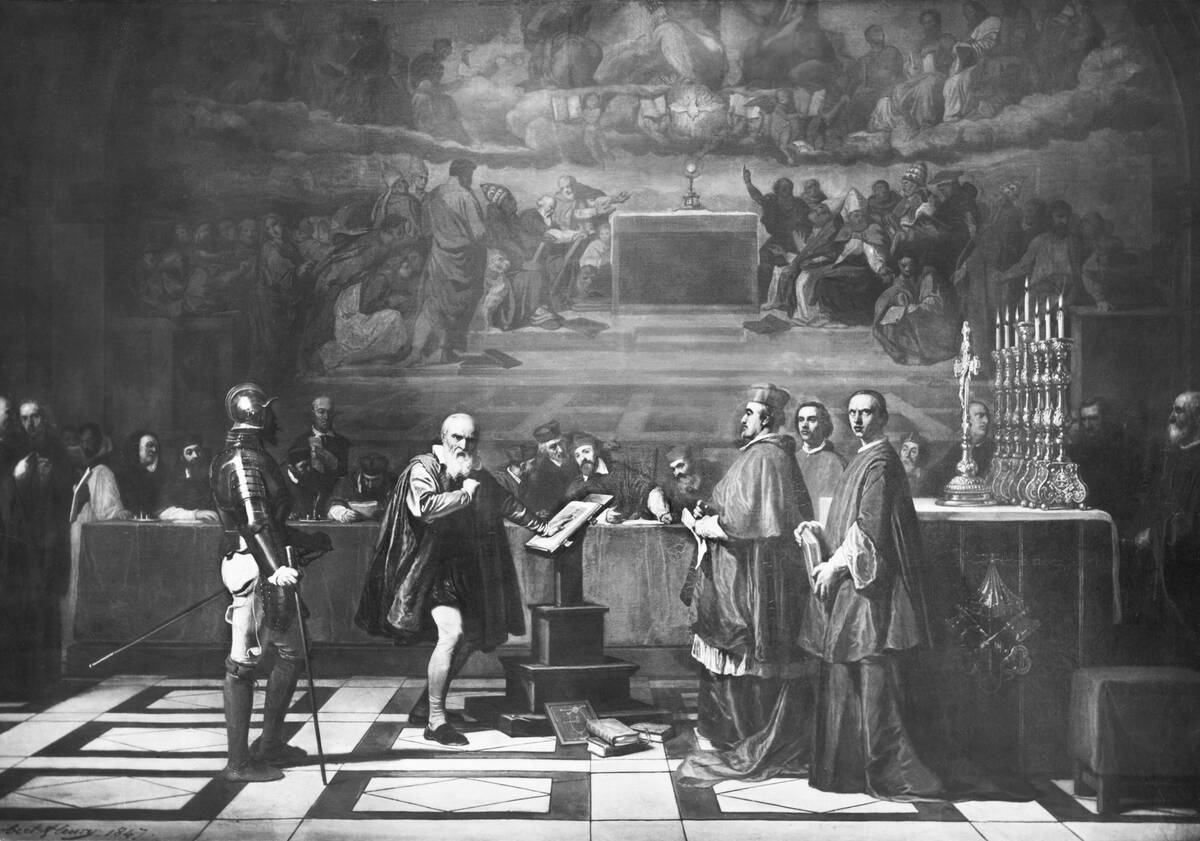 Galileo Galilei Before The Inquisition