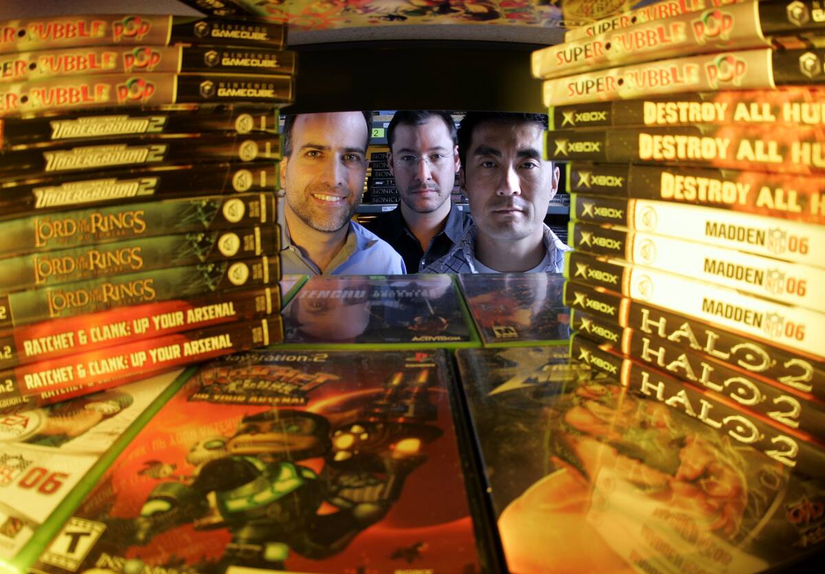 GameFly Inc., a Los Angeles based company that operates a video game rental business similar to mov