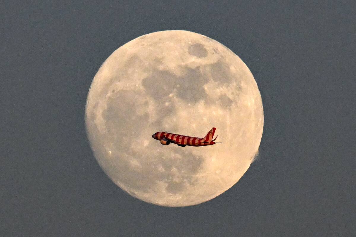 GERMANY-ASTRONOMY-MOON