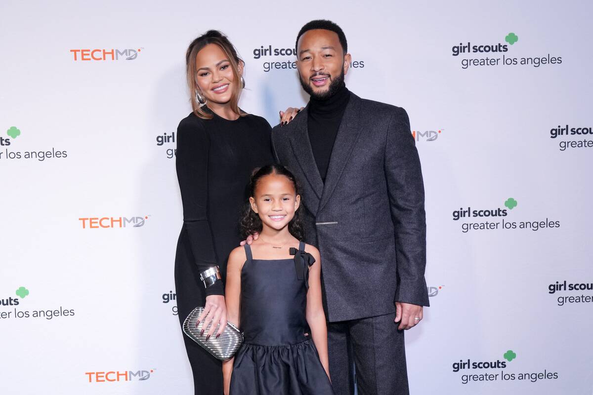 Girl Scouts Of Greater Los Angeles Honor Chrissy Teigen With Changemaker Award