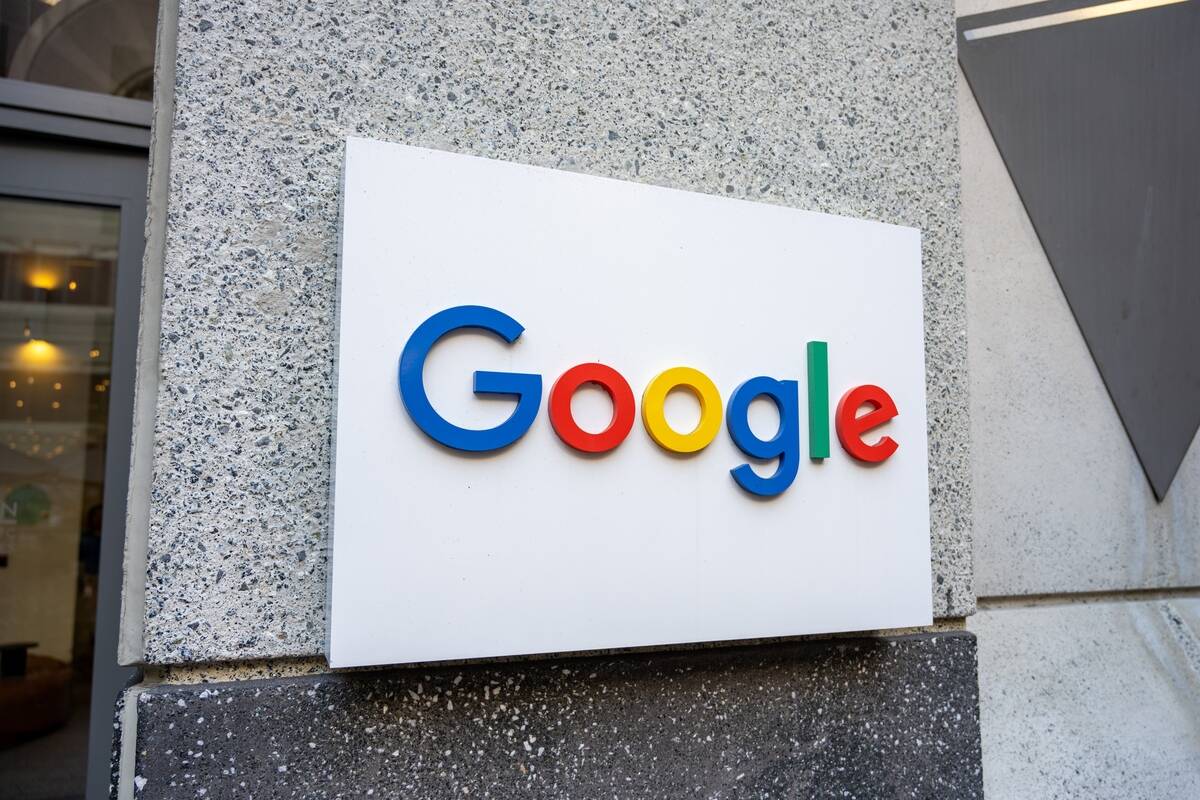 Google Office Sign