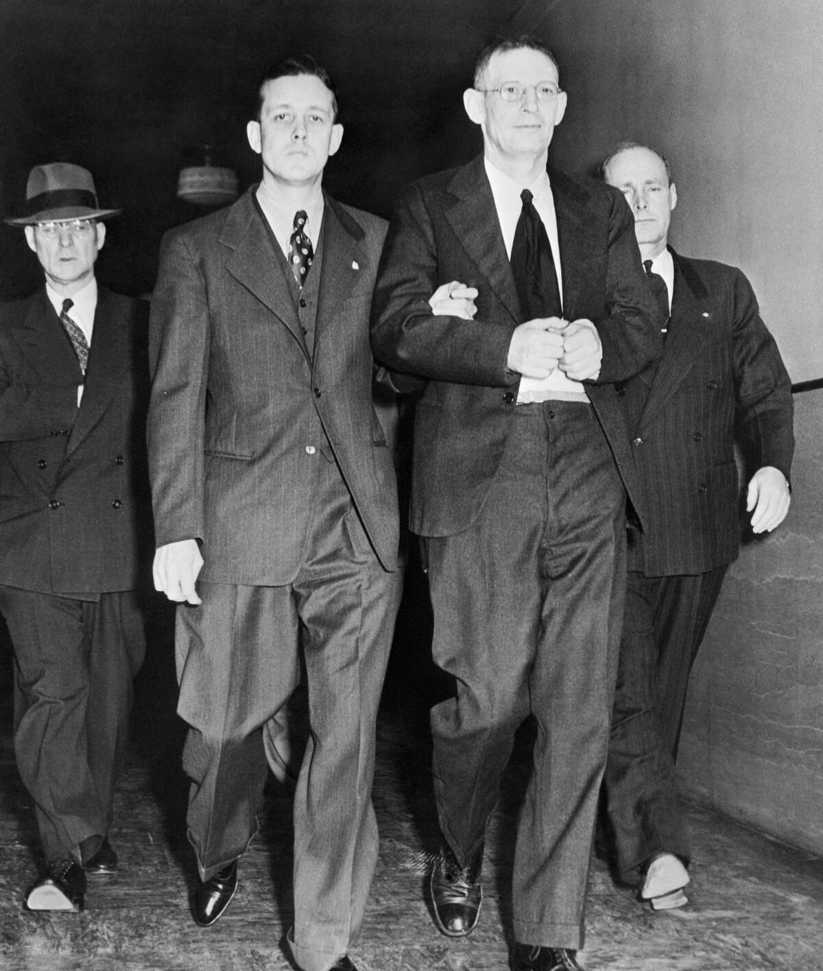 Guard Escorting Robert Stroud
