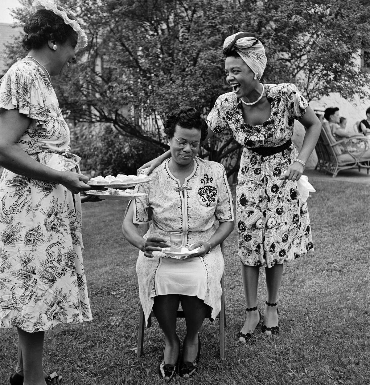 Hazel Scott's Bridal Shower
