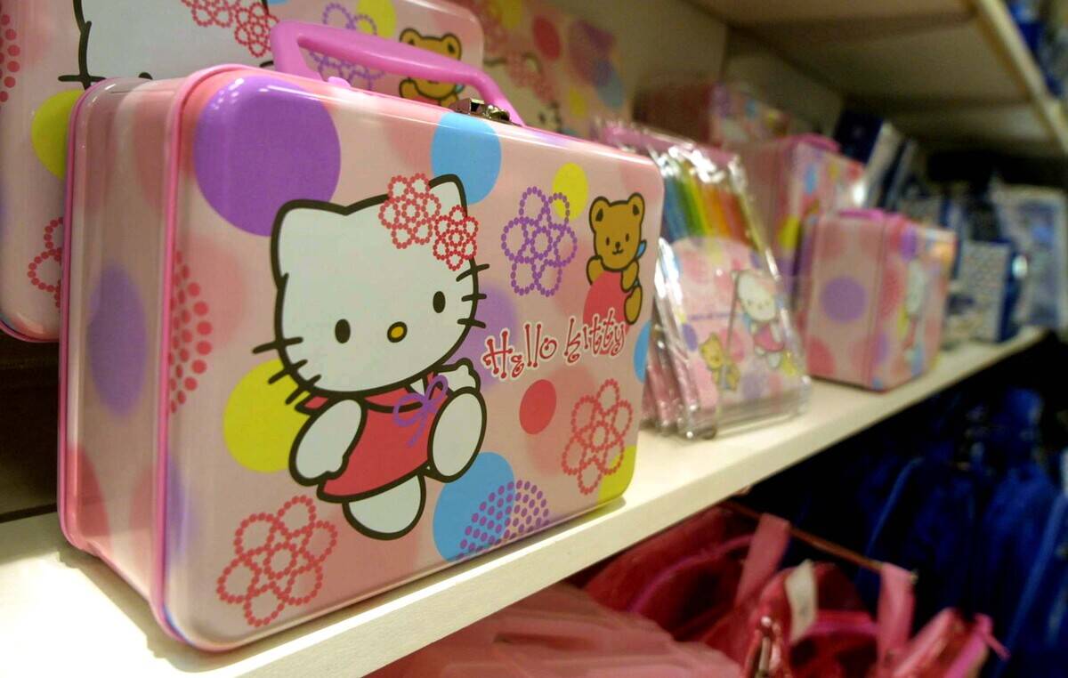Hello Kitty Brand for Back to School