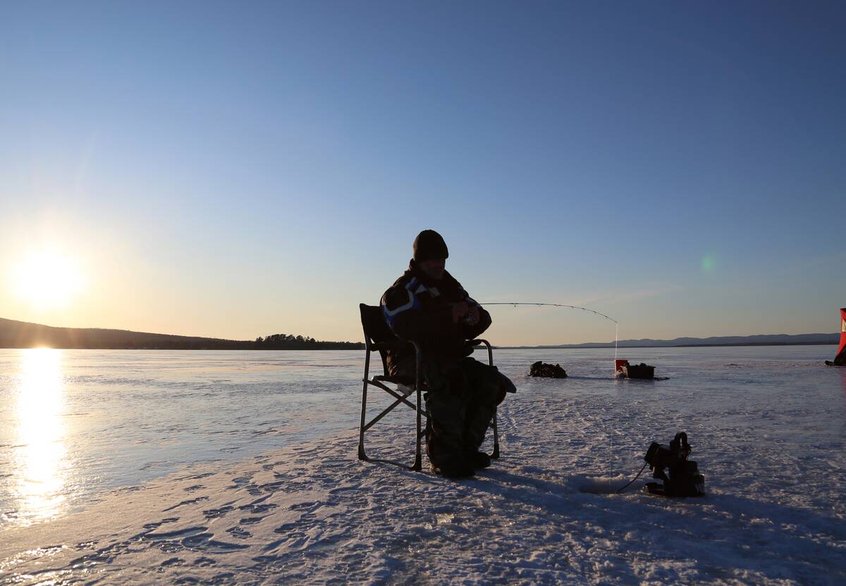 Ice Fishing in Northern Ontario