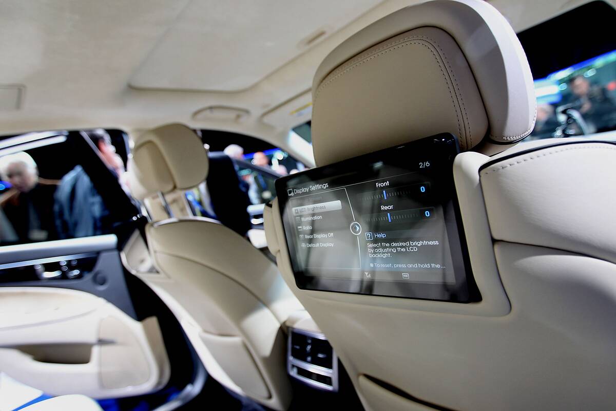 Inside The New York Auto Show