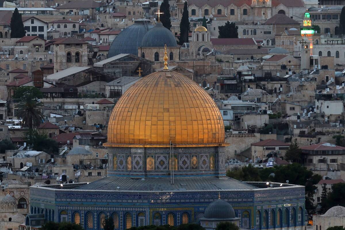ISRAEL-PALESTINIAN-CONFLICT-RELIGION